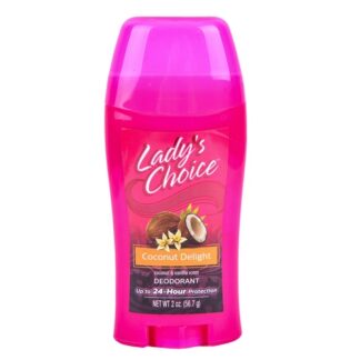 Lady'S Choice Deodorant Coconut 2 Oz