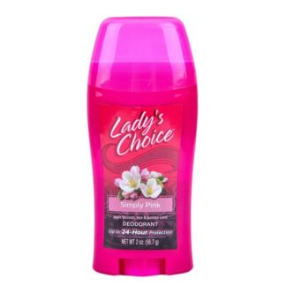 Lady'S Choice Deodorant Simply Pink 2 Oz