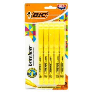 Bic Brite Liner Highlight 5Ct