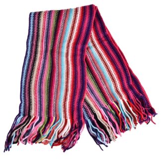 Hw Winter Scarf Asst Color