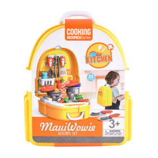 Toy 25 Pcs Cooking Set In Plastic Bag Box