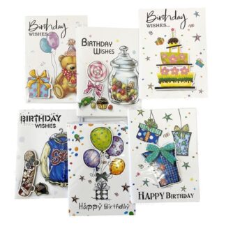 Happy Birthday Card Asst Designs