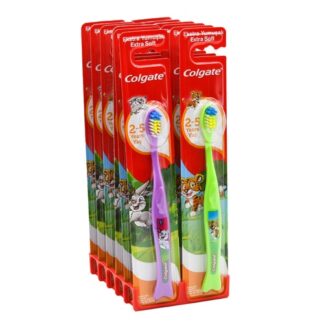 Colgate Kids Toothbrush Extra Soft 2-5 Assorted