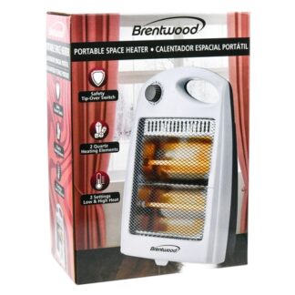 Hw Electric Radiant Heater 800W White