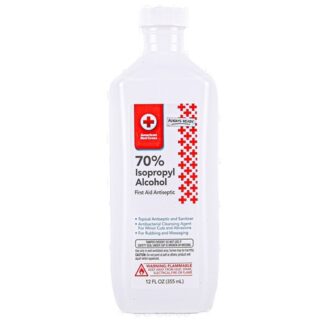 American Red Cross Alcohol 70% 12 Oz