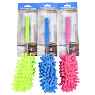 Telescopic Duster 29.5 Inch Extended Asst Color #7404