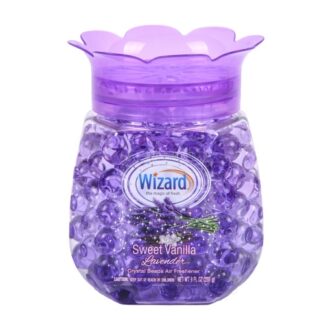 Wizard Beads Sweet Vanilla Lavender Scent 9 Oz