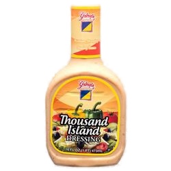 Thousand Island Gabriela Salad Dressing 16 Oz *1Y