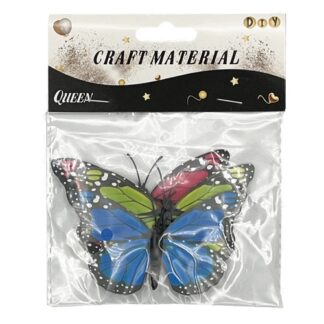Craft Butterfly Asst Colors #4362