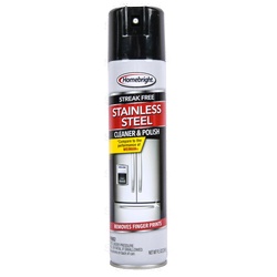 Homebright Stainless Steel Cleaner & Polish 9.5 Oz
