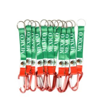 Key Chain "Mexico" W Spring
