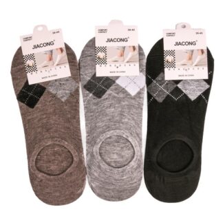 No Show Socks Asst Color #So664