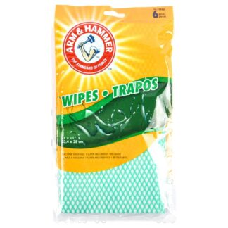 Arm & Hammer Reusable Wipes 21 X 11 In 6 Ct