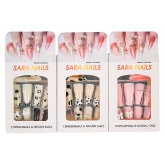 False Nails Asst Colors & Design #Na116