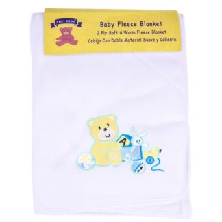 Baby Fleece Blanket 30In X 42In Assorted