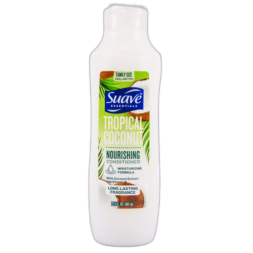 Suave Conditioner Tropical Coconut 22.5 Oz