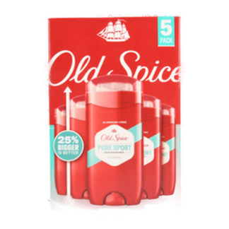 Old Spice Deodorant Pure Sport 3 Oz