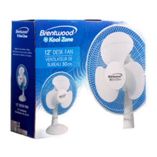 Hs Desk Fan 12" 3-Speed