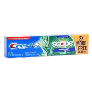 Crest Complete W/Scope Outlast 2.7 Oz