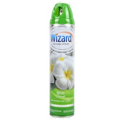 Wizard Air Freshener White Floral 10 Oz