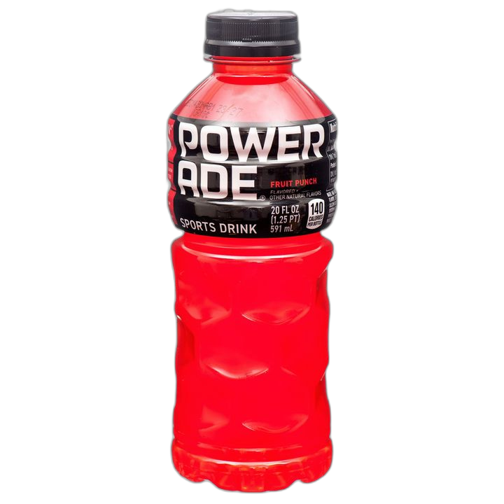 Powerade 20 Oz Fruit Punch