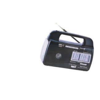 Radio Am/Fm 9-Band W/Flashlight