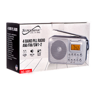 Radio Am/Fm/Sw1-2 4-Band