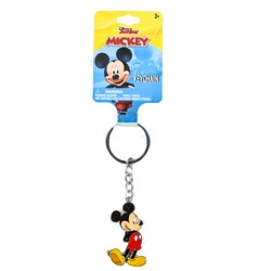 Key Chain Mickey Figural Metal Disp
