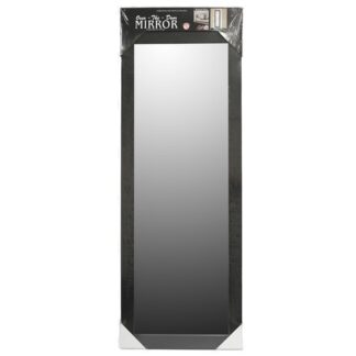 Mirror Black Over The Door 12 X 48" Asst Color