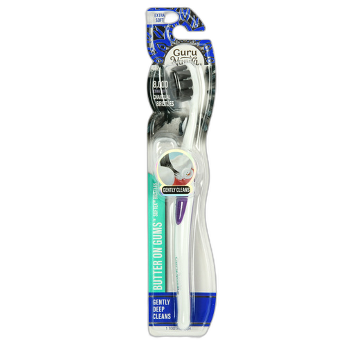 Guru Nanda Charcoal Toothbrush Extra Soft
