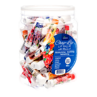 Chap-Lip Lip Balm Plastic Canister Asst