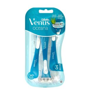 Gillette Venus Razor Oceana 3 Pk