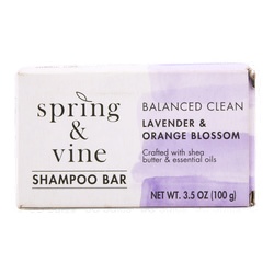 Spring & Vine Shampoo Bar 3.5 Oz