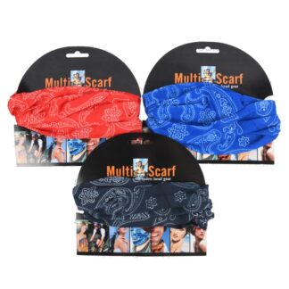 Multi Scarf Asst Design Asst Color