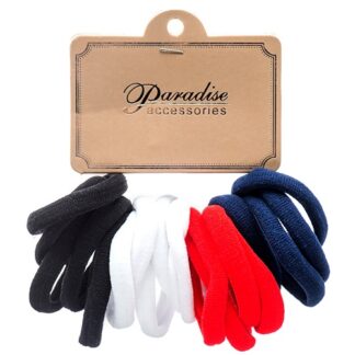 Hair Band 18 Count Asst Color