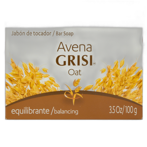 Grisi Soap Avena/Oat 3.5 Oz