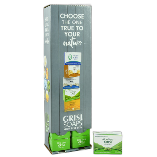 Grisi Soap Savila/Aloe Vera 3.5 Oz