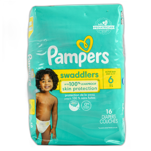 Pampers Swaddlers Diaper Size 6/16 Ct