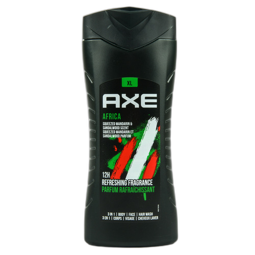 Axe Body Wash Africa 400 Ml