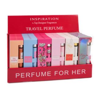 Perfume For Her 6 Asst 1.18 Oz(Red Display)