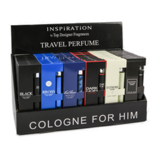 Cologne For Him  6 Assrt 1.18 Oz