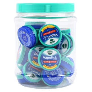 Vicks Vaporub 10 Ml Canister Display
