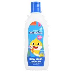 Baby Shark Gentle & Mild Baby Wash 10 Oz