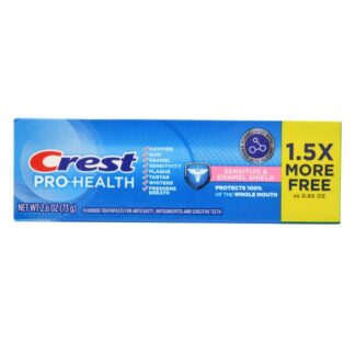 Crest Pro-Health Sensitive & Enamel Shield 2.6 Oz