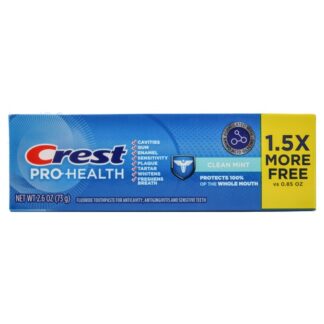 Crest Pro-Health Clean Mint Paste 2.6 Oz