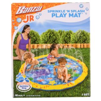 Hs Sprinkle 'N Splash Water Play Mat 54 In
