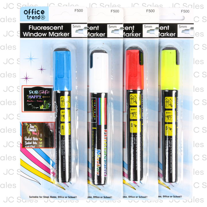 Window Marker Asst Color