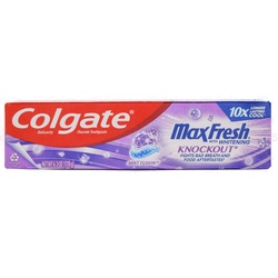Colgate Max Fresh Knockout Mint Fusion 6.3 Oz