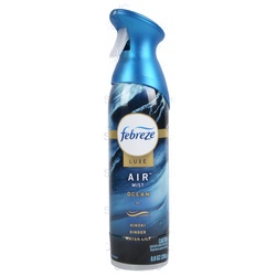 Febreze Air Freshener Ocean Scent 8.8 Oz