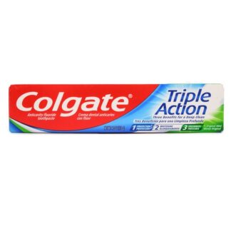 Colgate Toothpaste Triple Action 4 Oz